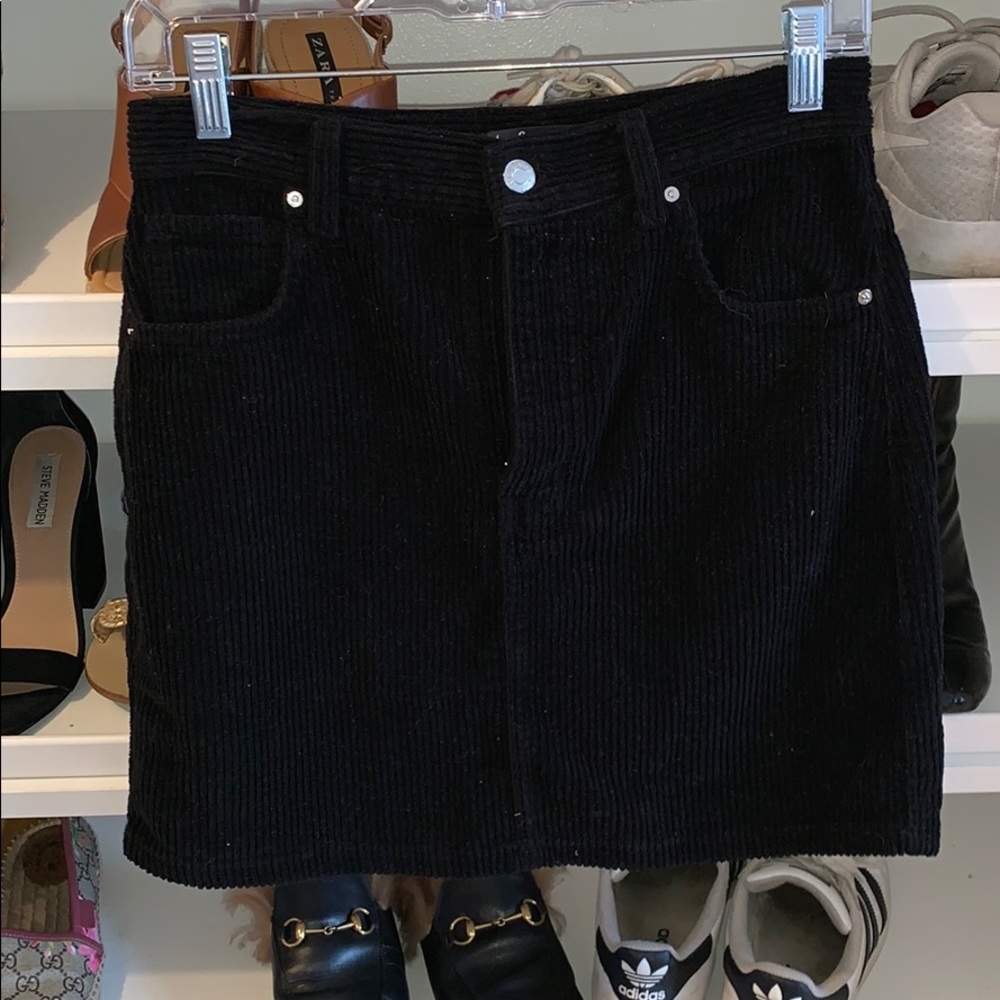 Zara black skirt